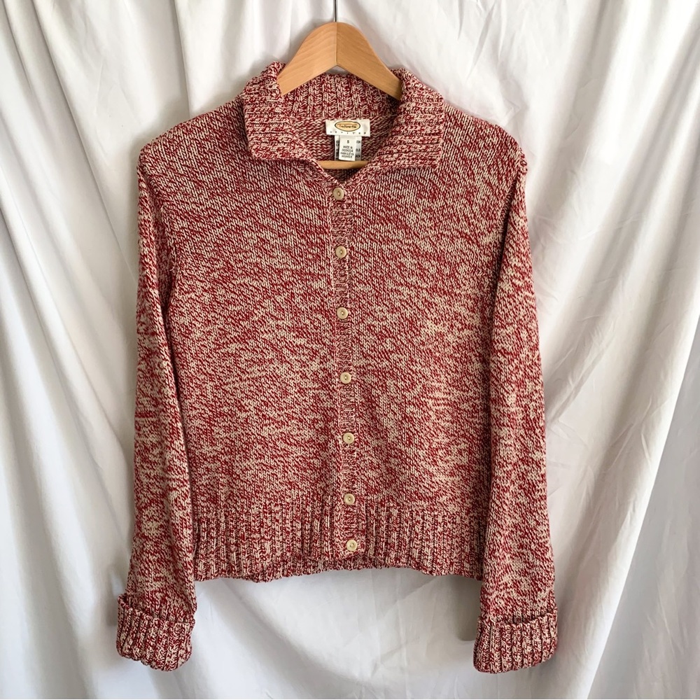 Vintage Talbots Collared Sweater